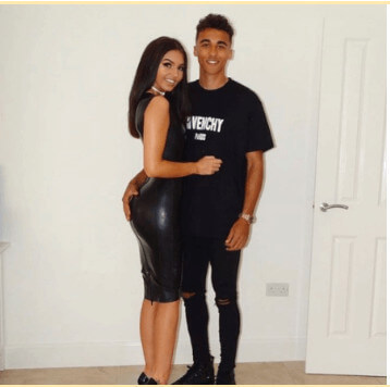 Dominic Calvert-Lewin With Hot Ex-Girlfriend